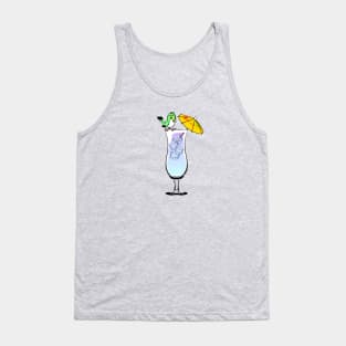 Cocktail Series - Mai Tai Bird Tank Top